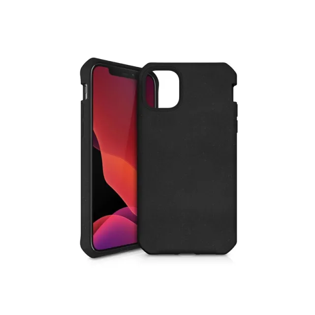 ITSKINS FERONIABIO cover til iPhone 12 Pro Max® - Sort