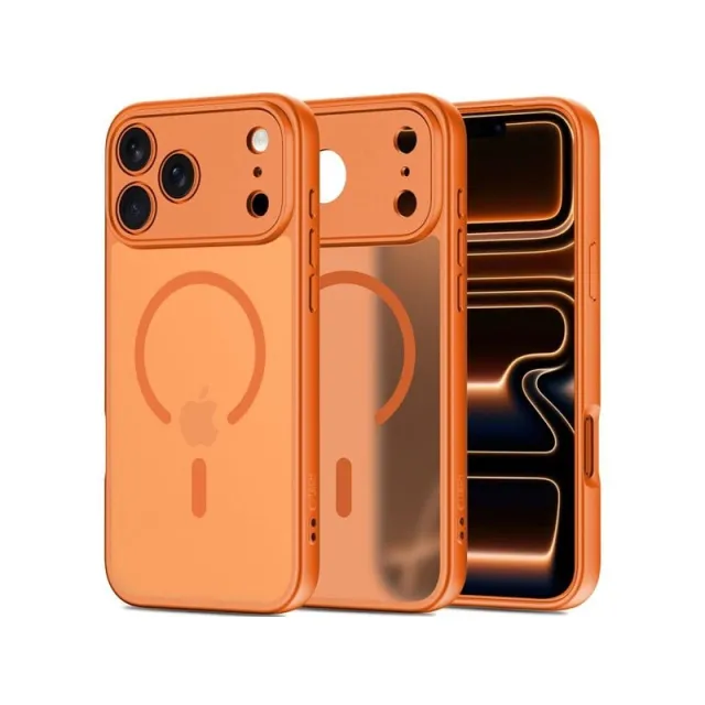 Tech-Protect BasicMag MagSafe Case for iPhone 17 Pro - Orange