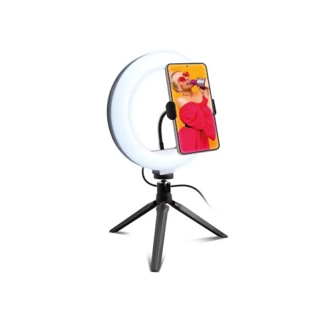 SBS Ring Light med tripod