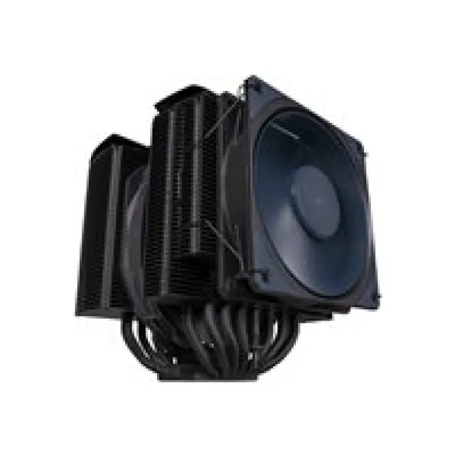 Cooler Master MasterAir MA824 STEALTH Processor-køler 1-pack Sort 135 mm/120 mm CPU Køler - GEEKD.dk