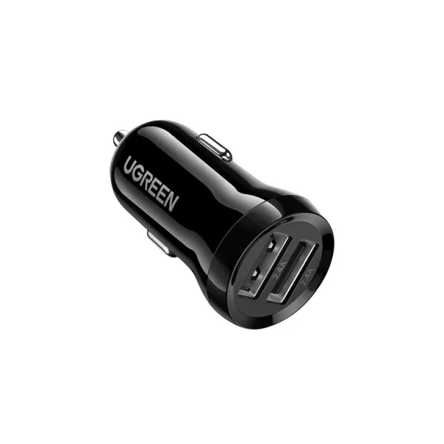UGREEN Dual USB-A 24W Carcharger