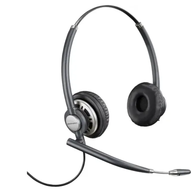 Hewlett-Packard EncorePro 720 Binaural Headset +Quick Disconnect Headset - Ledningsført