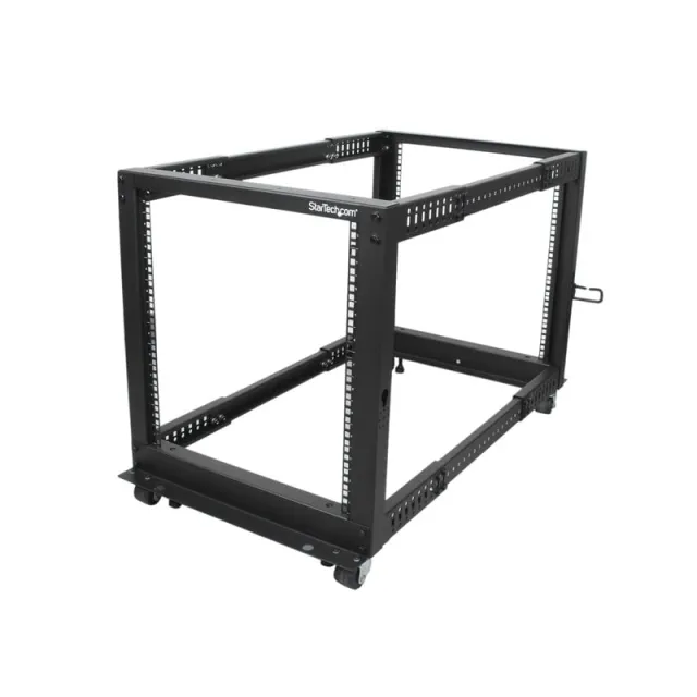 StarTech.com 4POSTRACK12U - 12U - Open Frame Rack Cabinet