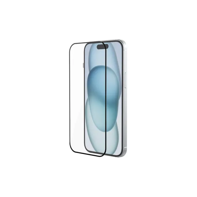 Just Mobile Xkin™ 3D Tempered Glass for iPhone 15 Plus