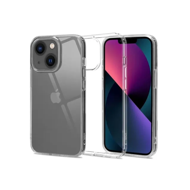 Tech-Protect  FlexAir Hybrid Case for iPhone 13 - Transparent