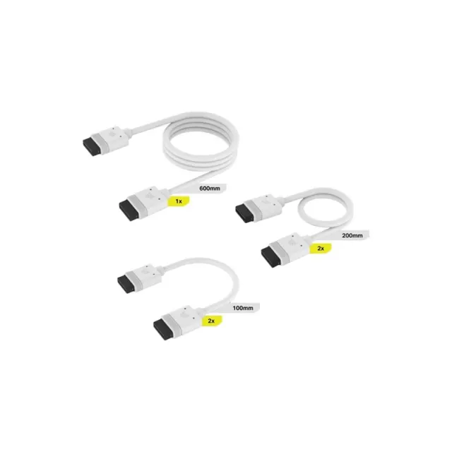 Corsair iCUE LINK Cable Kit - White