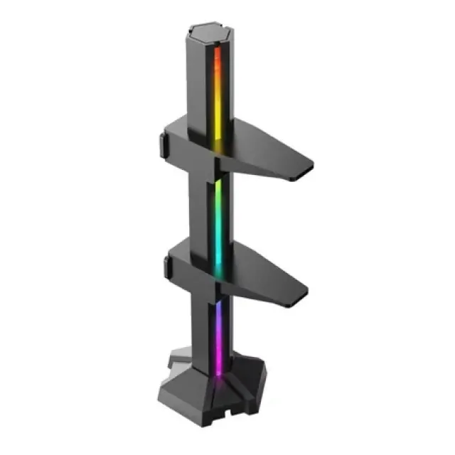 FG Grafikkortholder - Sort - ARGB