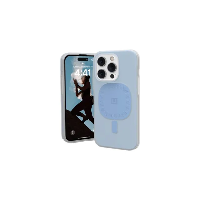 UAG [U] Protective Case for iPhone 14 Pro [6.1-in] - Lucent 2.0 Cerulean