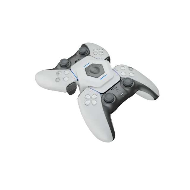 Gioteck AC-2 AMMO Clip for Playstation 5 Controller Dockingstation - GEEKD.dk