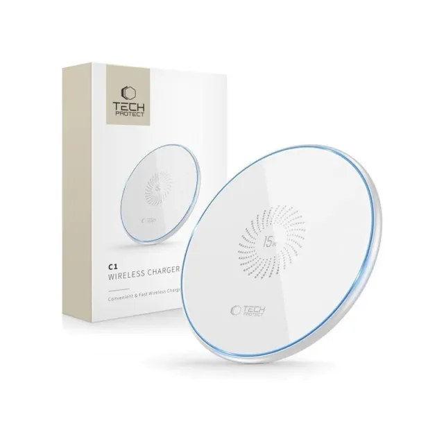 Tech-Protect QI15W-C1 Inductive Charger 15W - White