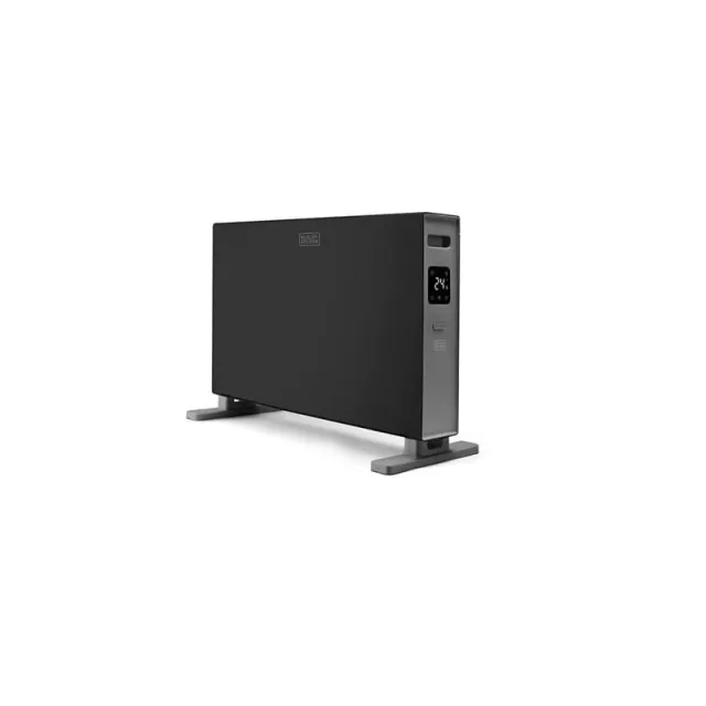 Black & Decker Convector Heater 2000W Digital Black