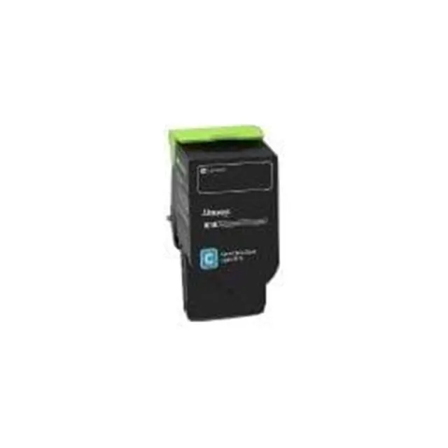 Lexmark 78C20C0 / Return Program Toner Cyan
