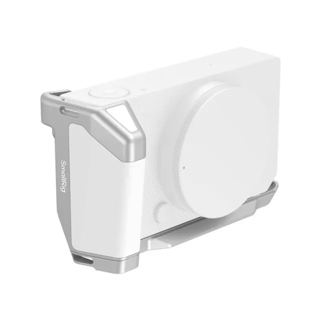 SmallRig 5390 L-Shaped Mount Plate with Handle for Sigma BF Silver