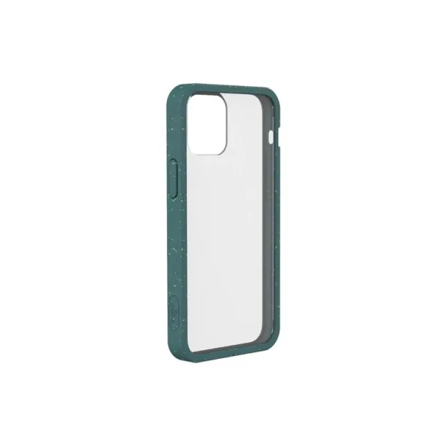 Pela Clear - iPhone 12 mini case - Green