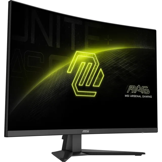 MSI MAG 321CQFDE E18  -  skærm  -  Sort - GEEKD.dk