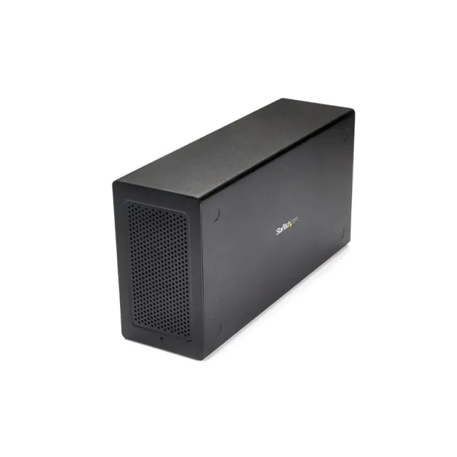 StarTech.com Thunderbolt 3 PCIe Expansion Chassis with DisplayPort - PCIe x16 - system bus extender - DP