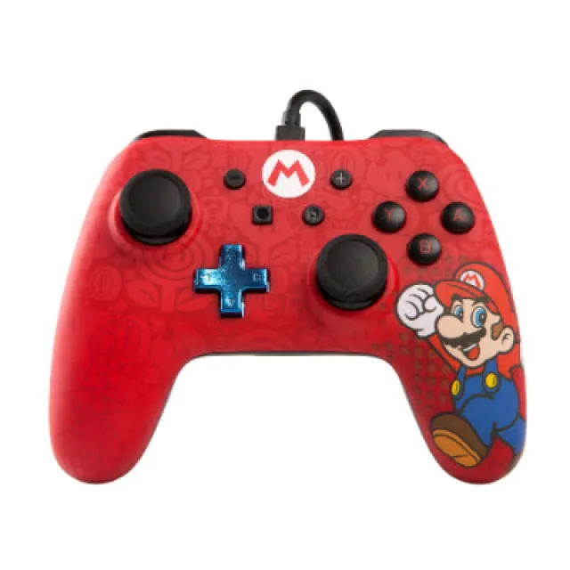 PowerA Kablet Controller  -  Mario - GEEKD.dk