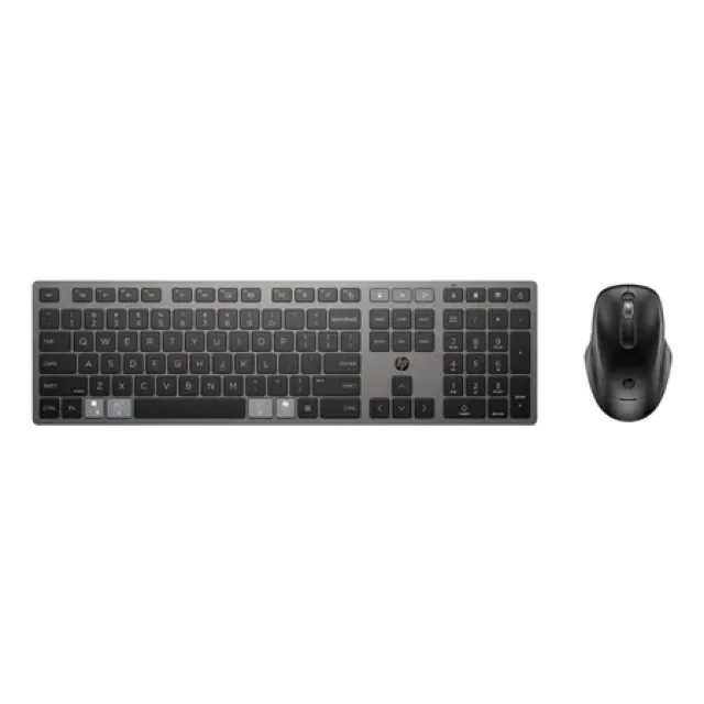Hewlett-Packard 720 Multi-Device Rechargeable Wireless Keyboard and Mouse Combo