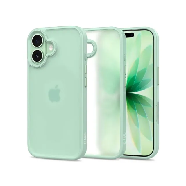 Tech-Protect MagMat Case for iPhone 17 - Green