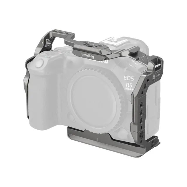SmallRig 4977 HawkLock Quick Release Cage for Canon EOS R5 Mark II