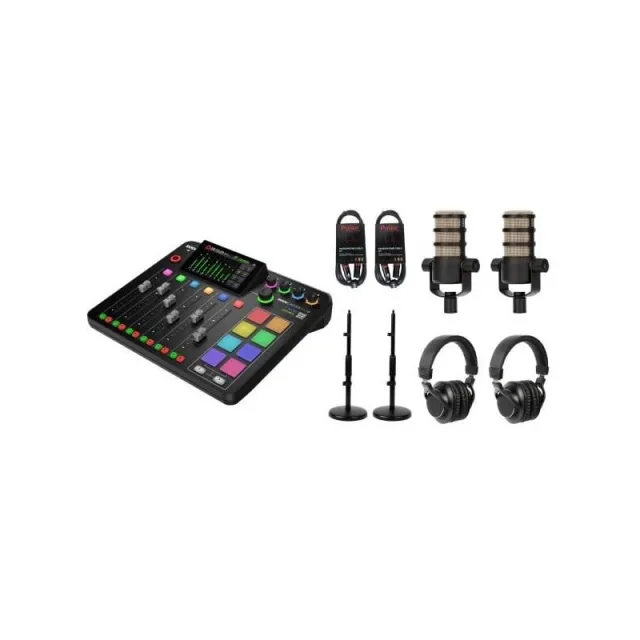 Røde RODEcaster PRO II Podcasting Dual Bundle