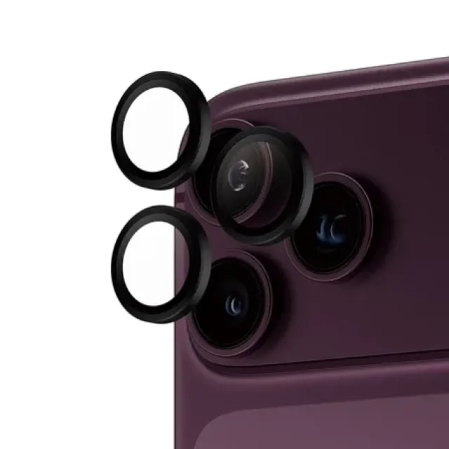 PanzerGlass® Hoops® Camera Lens Protector Black iPhone 18 Pro | 18 Pro Max Mobilcover
