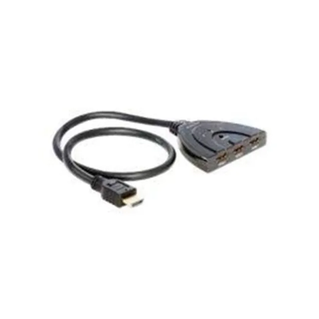 DeLOCK HDMI 3 - 1 Switch bidirectional