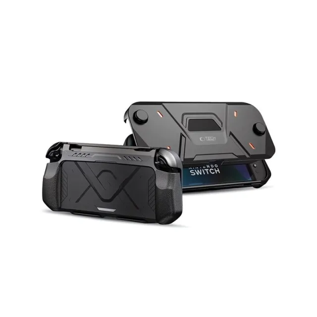 Tech-Protect Carbonox Case for Nintendo Switch 2 - Black