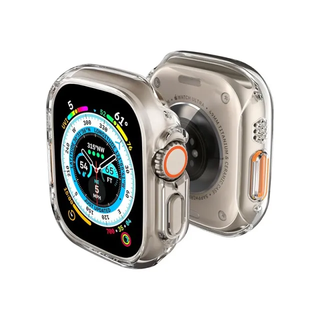 Spigen Thin Fit - clear - Apple Watch Ultra 3/2/1
