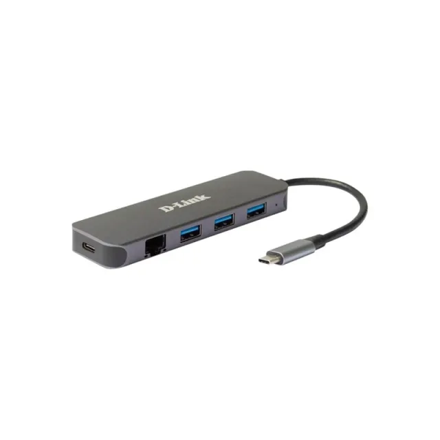 D-Link DUB-2334 - docking station - USB-C - HDMI - GigE