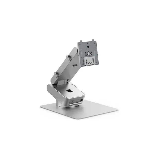 ALOGIC Aspekt stand - fold - for LCD display - silver