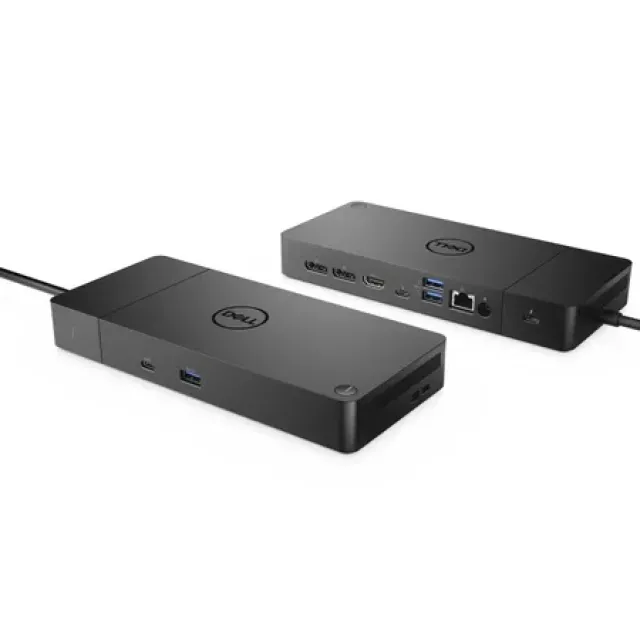 DELL WD19TBS-180W Dockingstation - USB 3.2 Gen 2 (3.1 Gen 2) Type-C - 1x HDMI - 3x USB-A