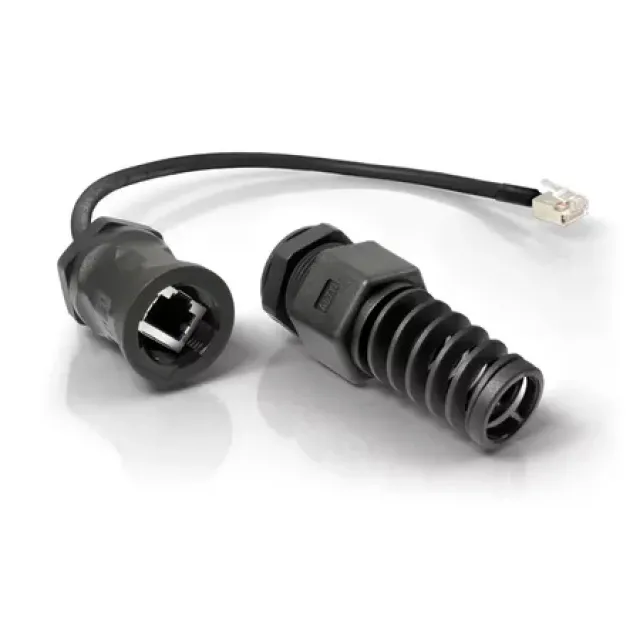 QuWireless QRJ45 Netværksadaptor - Sort