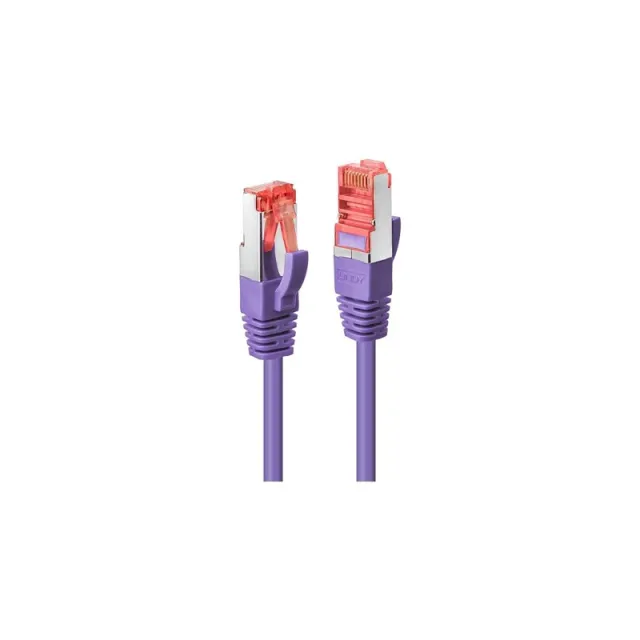 Lindy patch cable - 2 m - purple - Lilla - 2m