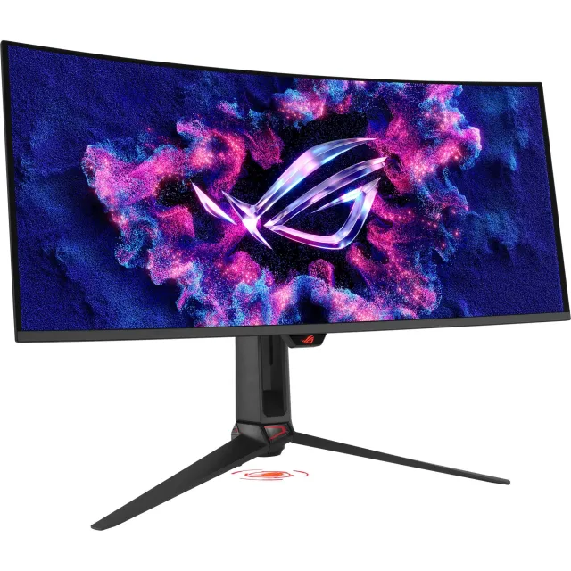 Asus ROG Swift OLED PG34WCDN  -  skærm  -  Sort - GEEKD.dk