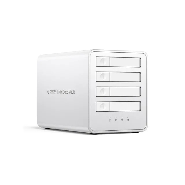 ORICO 8848U4 DAS Series 4-Bay M.2 NVMe SSD Disk Array - White