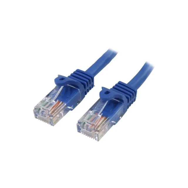 StarTech.com 7m Blue Cat5e / Cat 5 Snagless Ethernet Patch Cable 7 m - patch cable - 7 m - blue - Blå - 7m