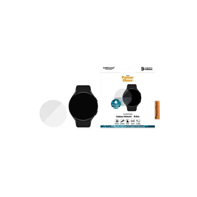 PanzerGlass Samsung Galaxy Watch 4 40mm | Screen Protector Glass