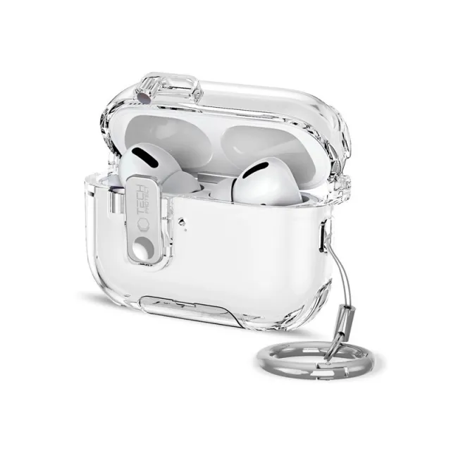 Tech-Protect Bounce Pro Case for AirPods Pro 3 - Transparent