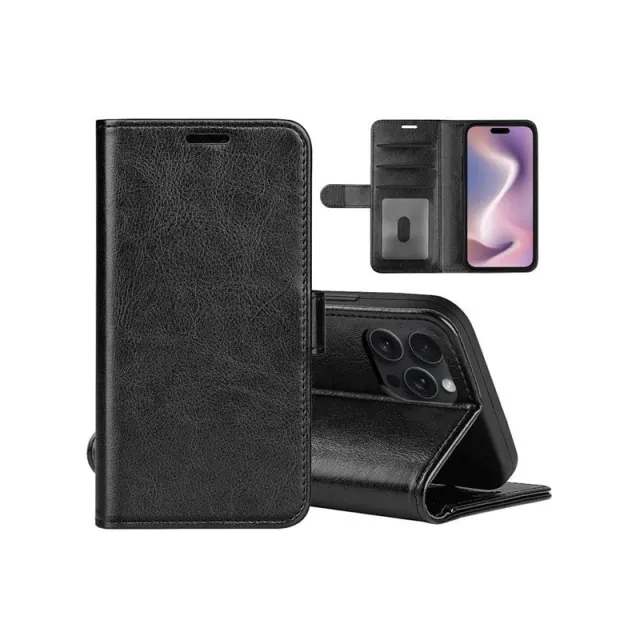SiGN Wallet Cover for iPhone 17 Pro Max - Black