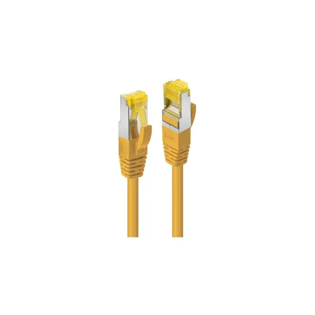 Lindy patch cable - 7.5 m - yellow - Gul - 7.5m