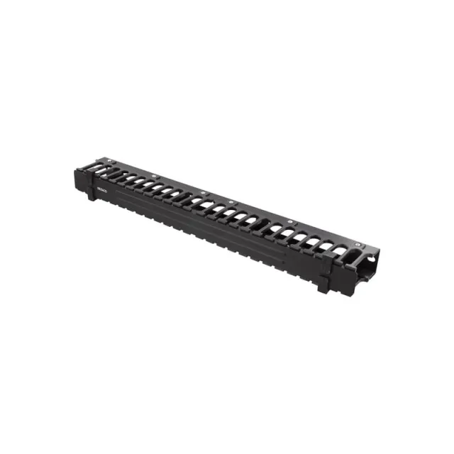 Deltaco 19-19 - 1U - Cable Management Panel