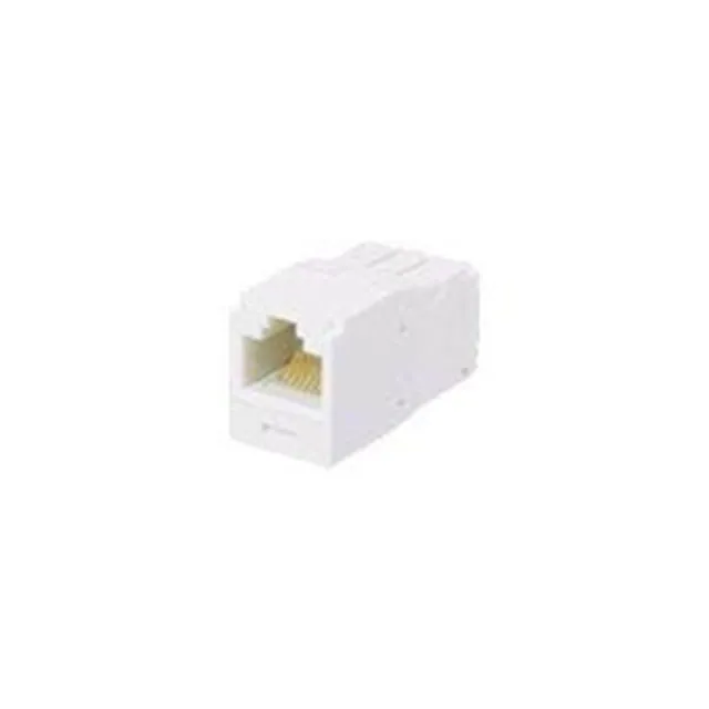 PANDUIT Modular jack  KAT6 UTP mini COM TG sort