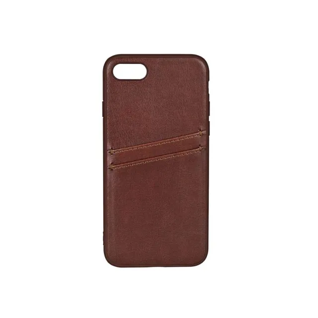 Buffalo Phone Case PU Brown - iPhone 7/8/SE