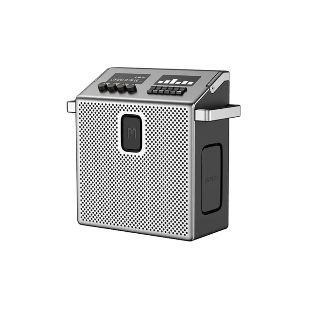 Mondo by Defunc Bluetooth Speaker Medium Metal/Black