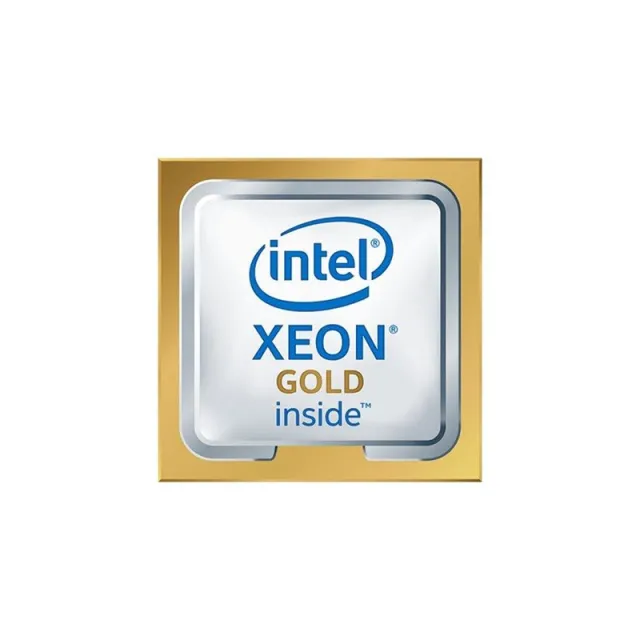Intel Xeon Gold processor CPU - 24 kerner - 2.8 GHz - Intel LGA4189 - Bulk (ingen køler)