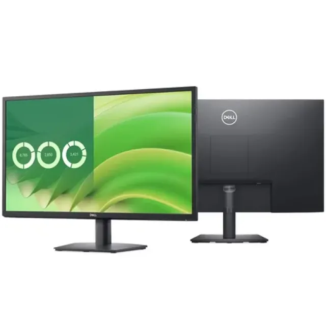 DELL E Series E2725H Skærm - 27" - VA - Full HD - 75 Hz - 8 ms - Home