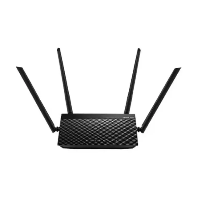 ASUS RT-AC1200 v.2 Router - 5x LAN - Sort