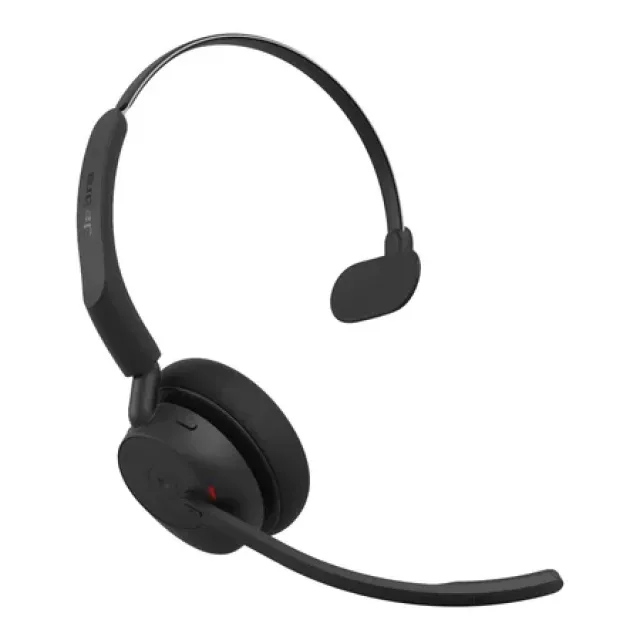 Jabra Evolve3 45 Headset - Trådløs - Supraaural - Sort - 102 g