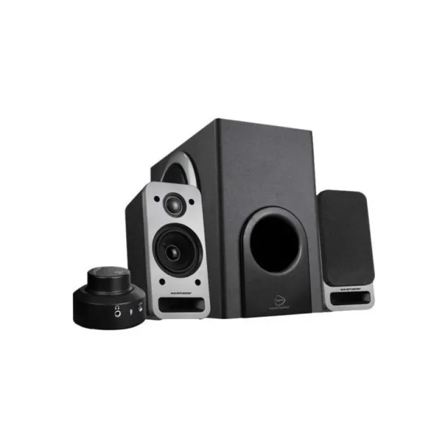 Wavemaster MX 3+ - 2.1 Kanal - Sort